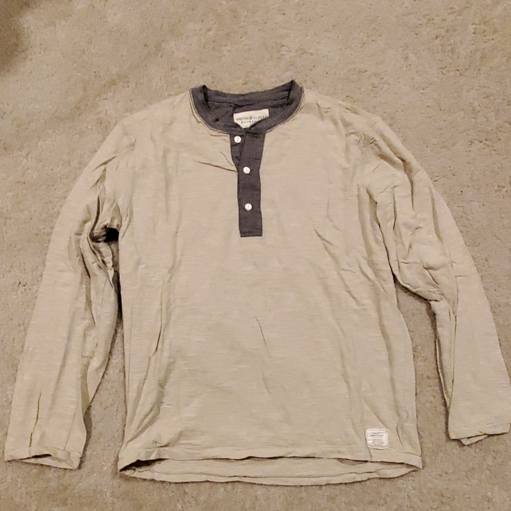 Button Up Henley - image 1